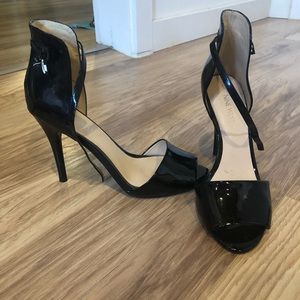Nine West patent leather high heels size 8